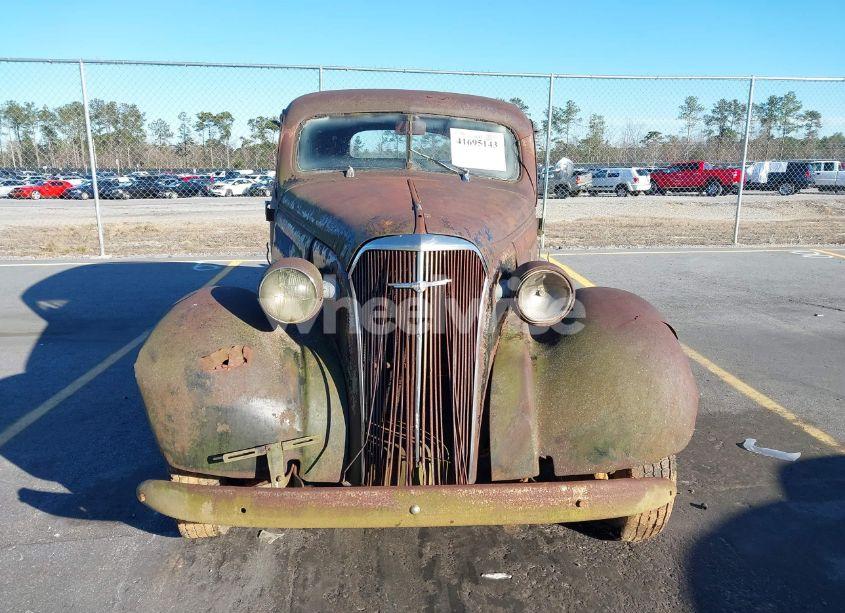 Photo 11 of 1937 Chevrolet Deluxe (VIN 14GA0433499)