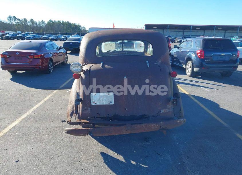 Photo 15 of 1937 Chevrolet Deluxe (VIN 14GA0433499)