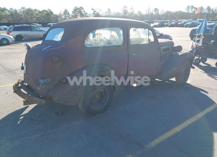 Photo 4 of 1937 Chevrolet Deluxe (VIN 14GA0433499)