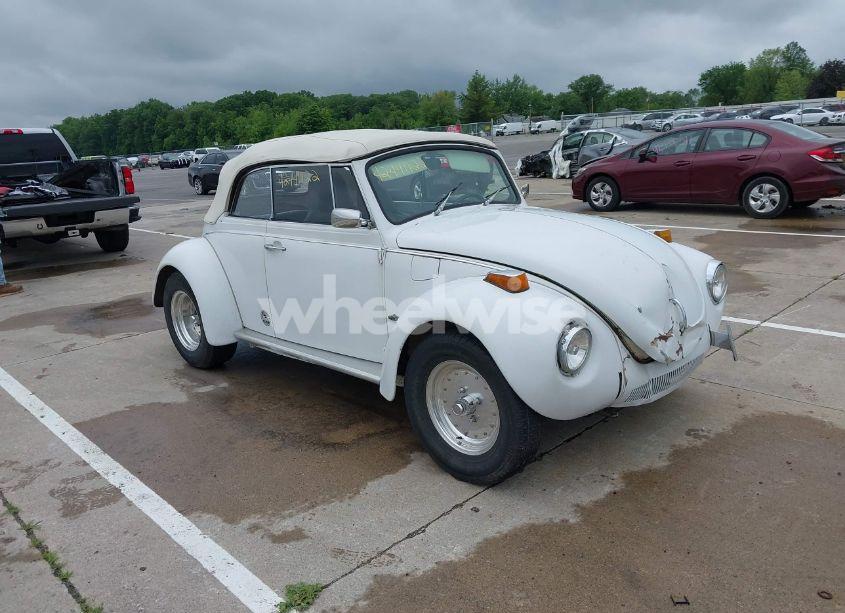 1972 Volkswagen Beetle (VIN 1522013731) main photo