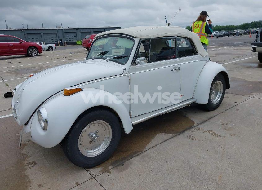 Photo 2 of 1972 Volkswagen Beetle (VIN 1522013731)