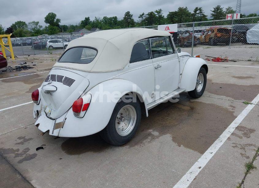 Photo 4 of 1972 Volkswagen Beetle (VIN 1522013731)