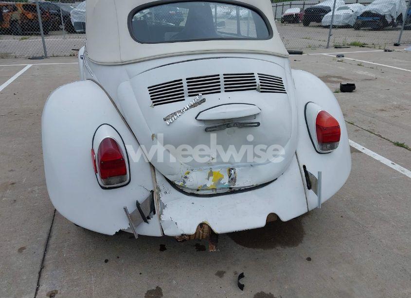 Photo 6 of 1972 Volkswagen Beetle (VIN 1522013731)