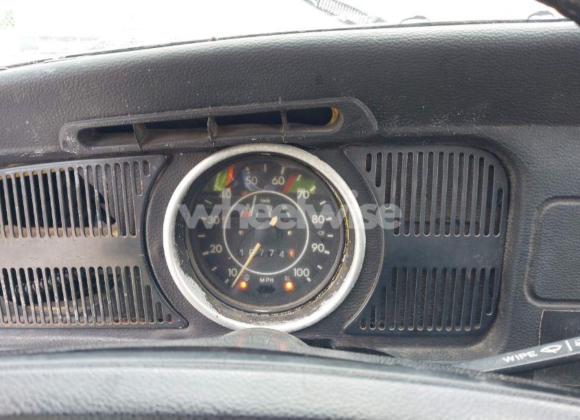 Photo 7 of 1972 Volkswagen Beetle (VIN 1522013731)