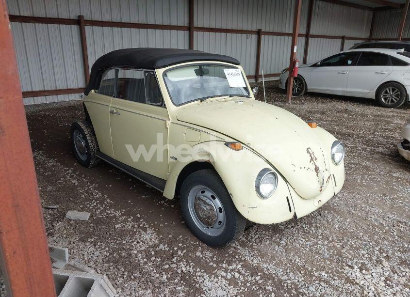1968 Volkswagen Beetle (VIN 158110749) main photo
