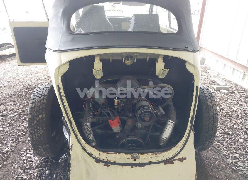 Photo 10 of 1968 Volkswagen Beetle (VIN 158110749)