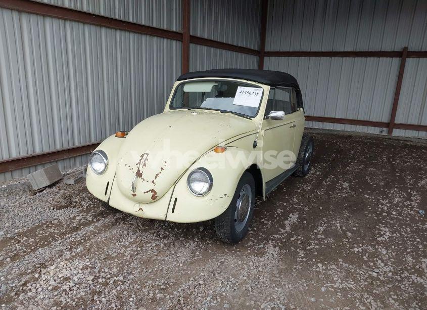 Photo 2 of 1968 Volkswagen Beetle (VIN 158110749)