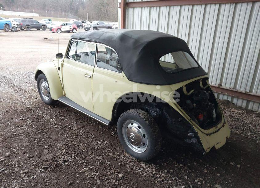 Photo 3 of 1968 Volkswagen Beetle (VIN 158110749)