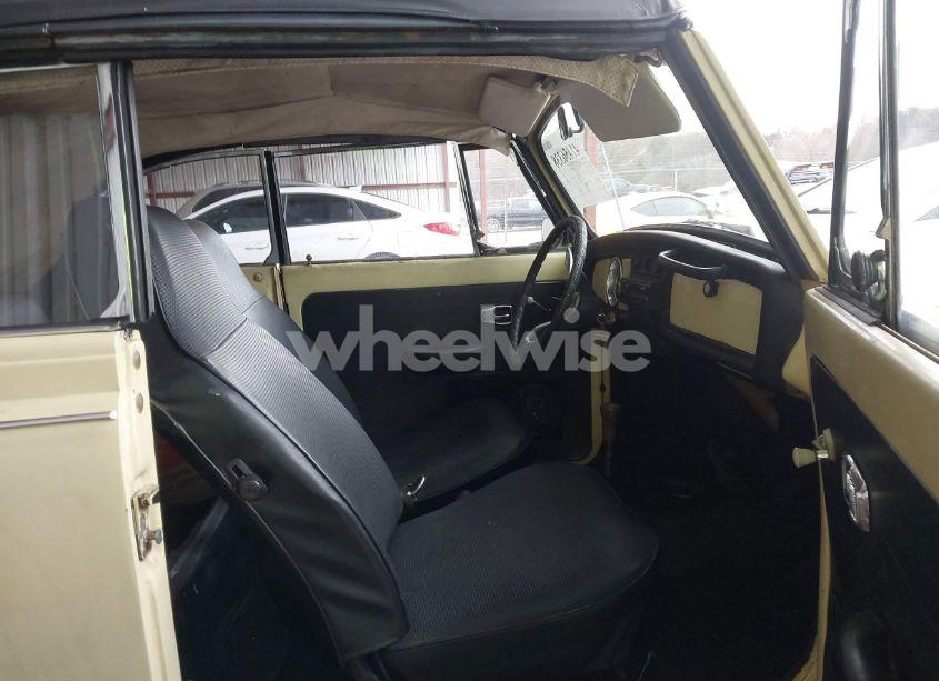 Photo 5 of 1968 Volkswagen Beetle (VIN 158110749)