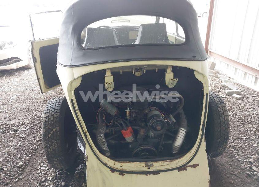 Photo 6 of 1968 Volkswagen Beetle (VIN 158110749)