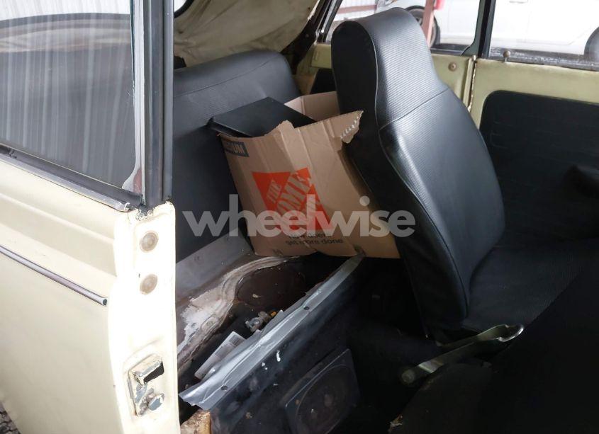 Photo 8 of 1968 Volkswagen Beetle (VIN 158110749)