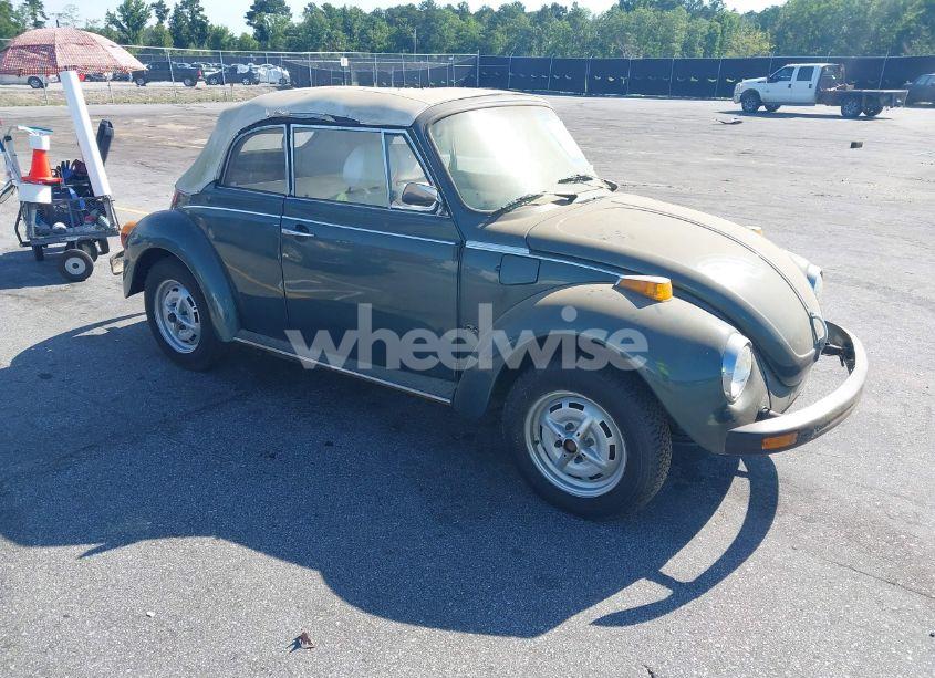1978 Volkswagen Beetle (VIN 1582049510) main photo