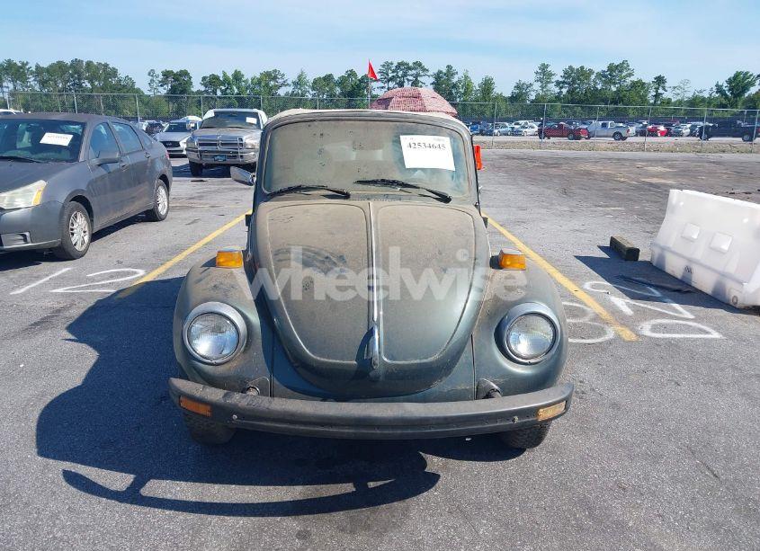 Photo 12 of 1978 Volkswagen Beetle (VIN 1582049510)