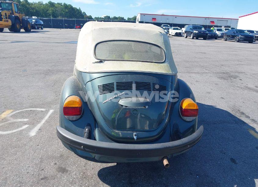 Photo 16 of 1978 Volkswagen Beetle (VIN 1582049510)