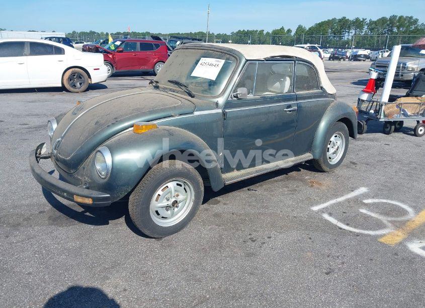 Photo 2 of 1978 Volkswagen Beetle (VIN 1582049510)