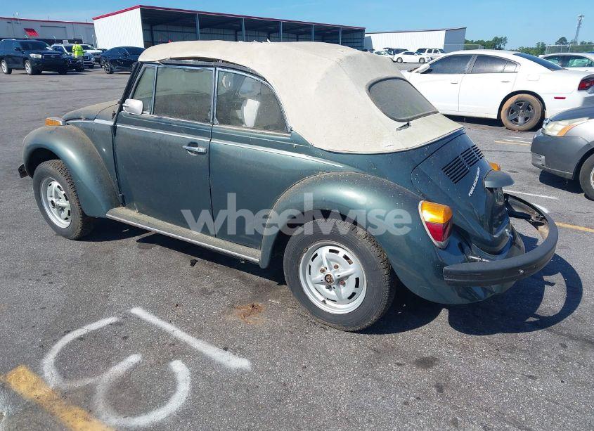 Photo 3 of 1978 Volkswagen Beetle (VIN 1582049510)