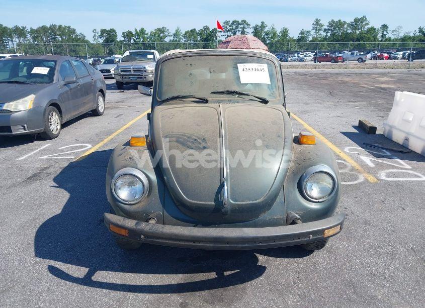 Photo 6 of 1978 Volkswagen Beetle (VIN 1582049510)