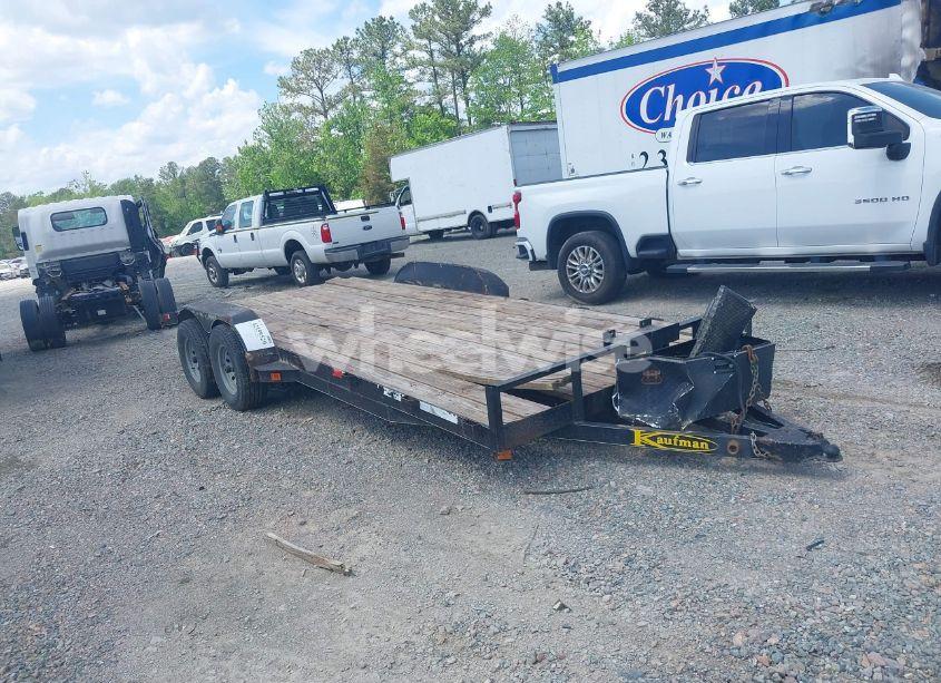 2007 Kaufman Trailers UNKNOWN (VIN 15XFA20237L000497) main photo