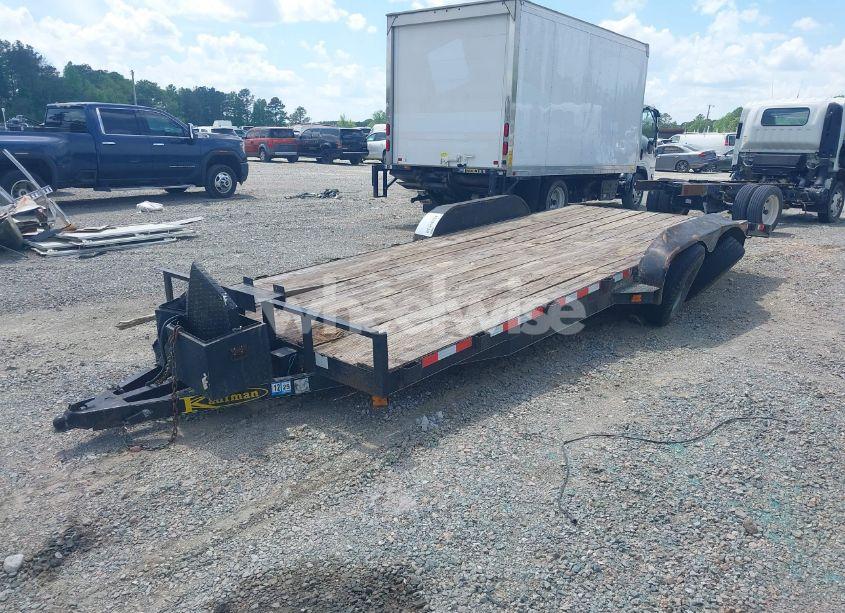 Photo 2 of 2007 Kaufman Trailers UNKNOWN (VIN 15XFA20237L000497)