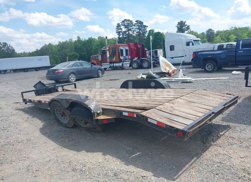 Photo 3 of 2007 Kaufman Trailers UNKNOWN (VIN 15XFA20237L000497)