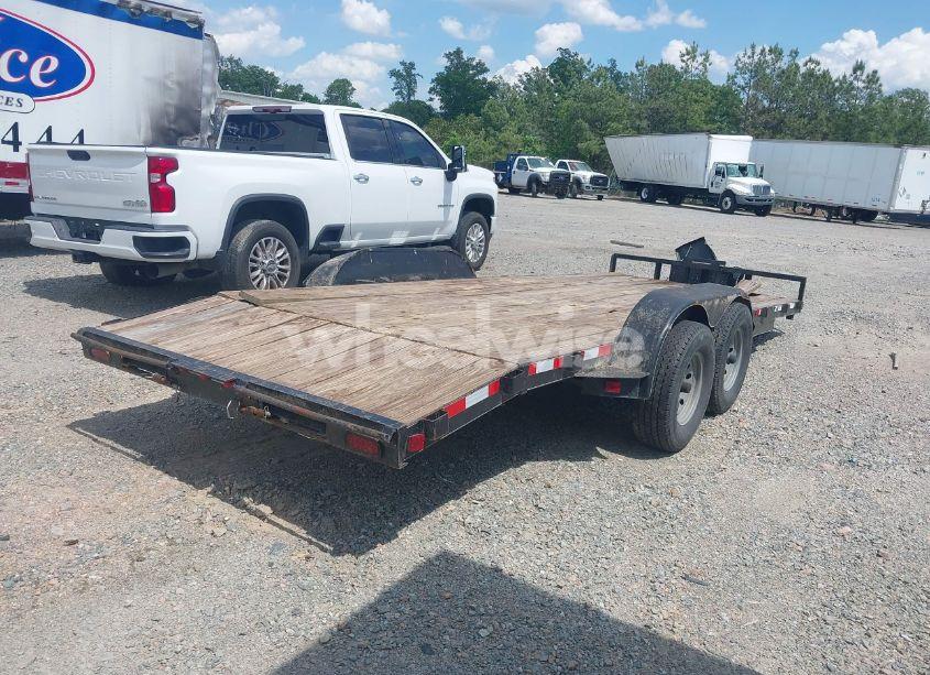 Photo 4 of 2007 Kaufman Trailers UNKNOWN (VIN 15XFA20237L000497)