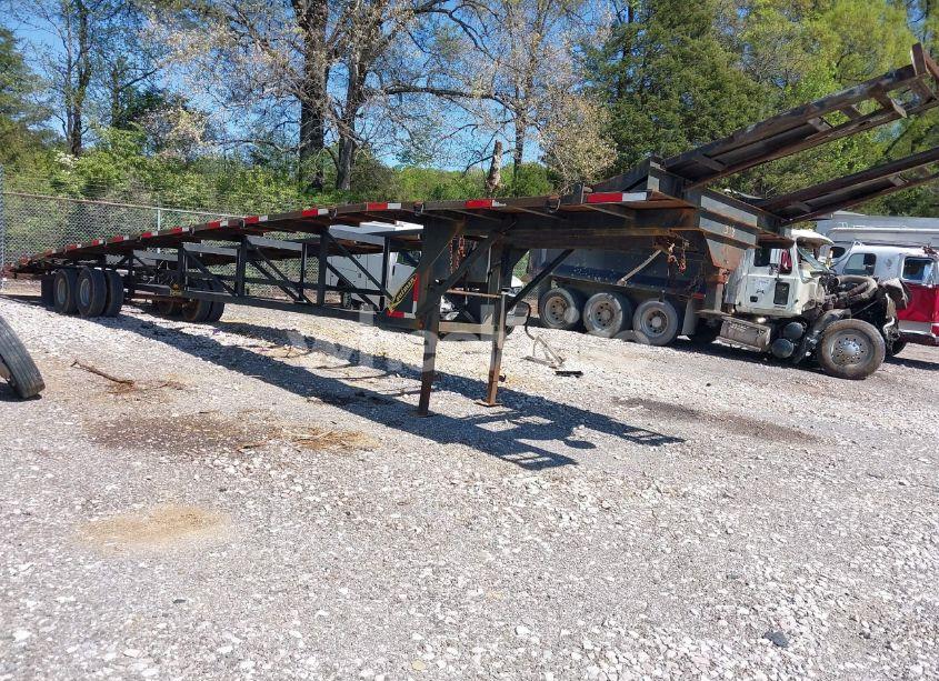 2005 Kaufman Trailers KAUFMAN TRAILERS (VIN 15XFW53265L001140) main photo