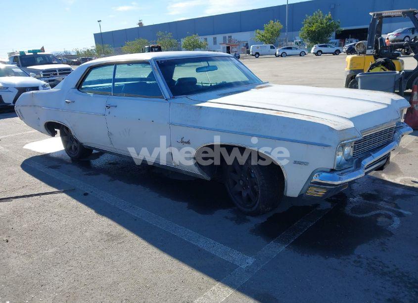 1970 Chevrolet Impala (VIN 164390C167318) main photo