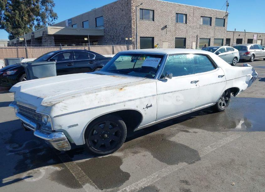 Photo 2 of 1970 Chevrolet Impala (VIN 164390C167318)