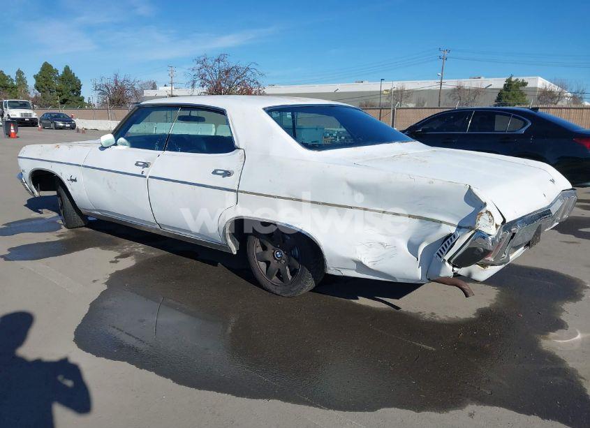 Photo 3 of 1970 Chevrolet Impala (VIN 164390C167318)