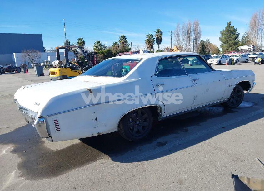 Photo 4 of 1970 Chevrolet Impala (VIN 164390C167318)