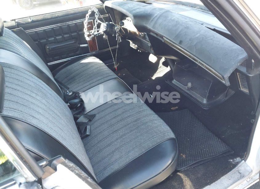 Photo 5 of 1970 Chevrolet Impala (VIN 164390C167318)