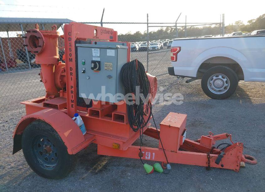 Photo 5 of 2013 Mgs Cd150m PUMP (VIN 16MPF0516DD066431)