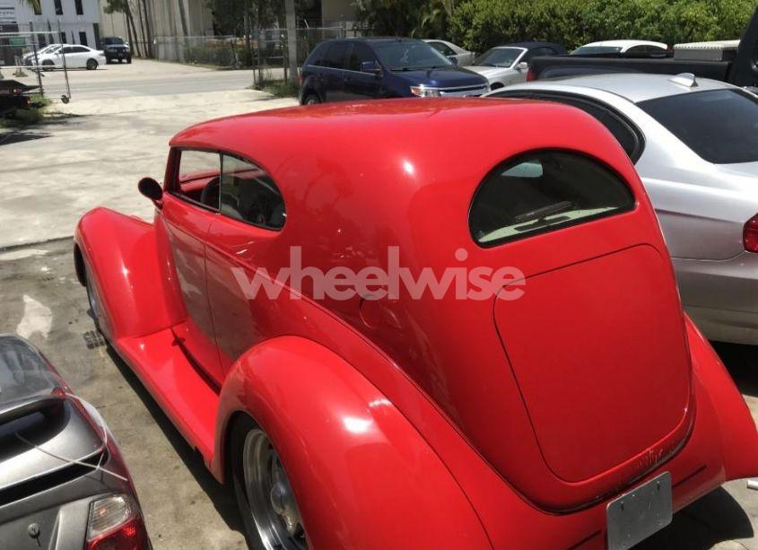 Photo 3 of 1939 Ford Coupe (VIN 184661644)