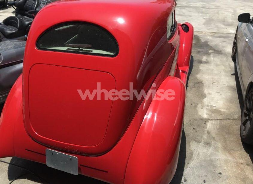 Photo 4 of 1939 Ford Coupe (VIN 184661644)