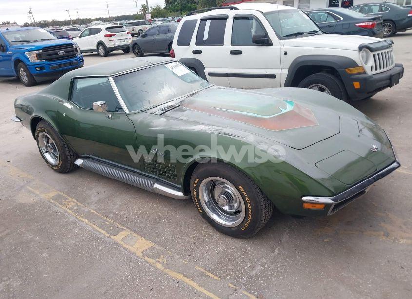 1970 Chevrolet Corvette (VIN 194370S412274) main photo