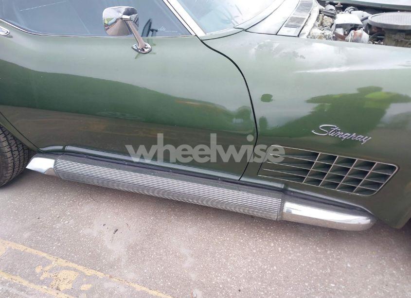 Photo 13 of 1970 Chevrolet Corvette (VIN 194370S412274)