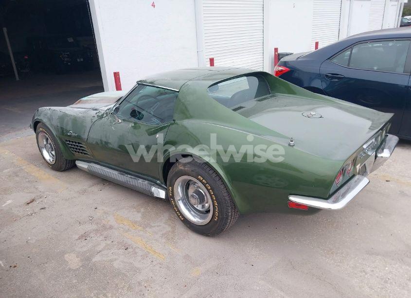 Photo 3 of 1970 Chevrolet Corvette (VIN 194370S412274)
