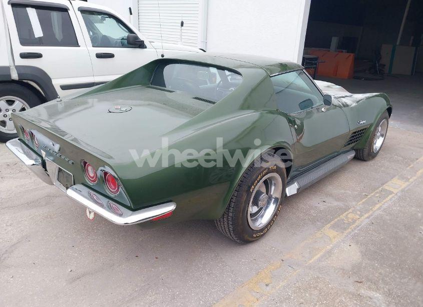 Photo 4 of 1970 Chevrolet Corvette (VIN 194370S412274)
