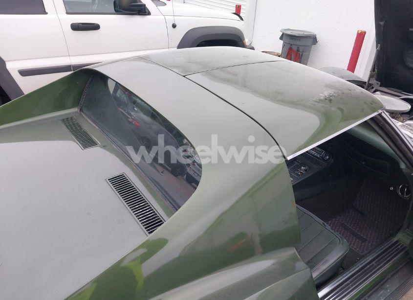 Photo 8 of 1970 Chevrolet Corvette (VIN 194370S412274)