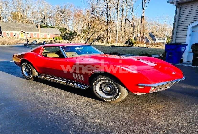 1968 Corvette Zhz (VIN 194378S412537) main photo