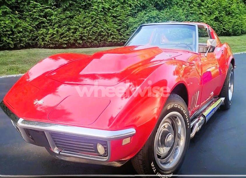 Photo 2 of 1968 Corvette Zhz (VIN 194378S412537)