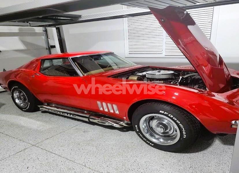 Photo 3 of 1968 Corvette Zhz (VIN 194378S412537)