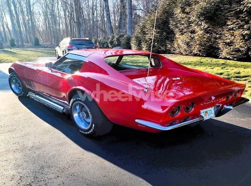 Photo 5 of 1968 Corvette Zhz (VIN 194378S412537)