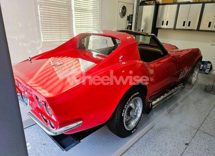 Photo 8 of 1968 Corvette Zhz (VIN 194378S412537)