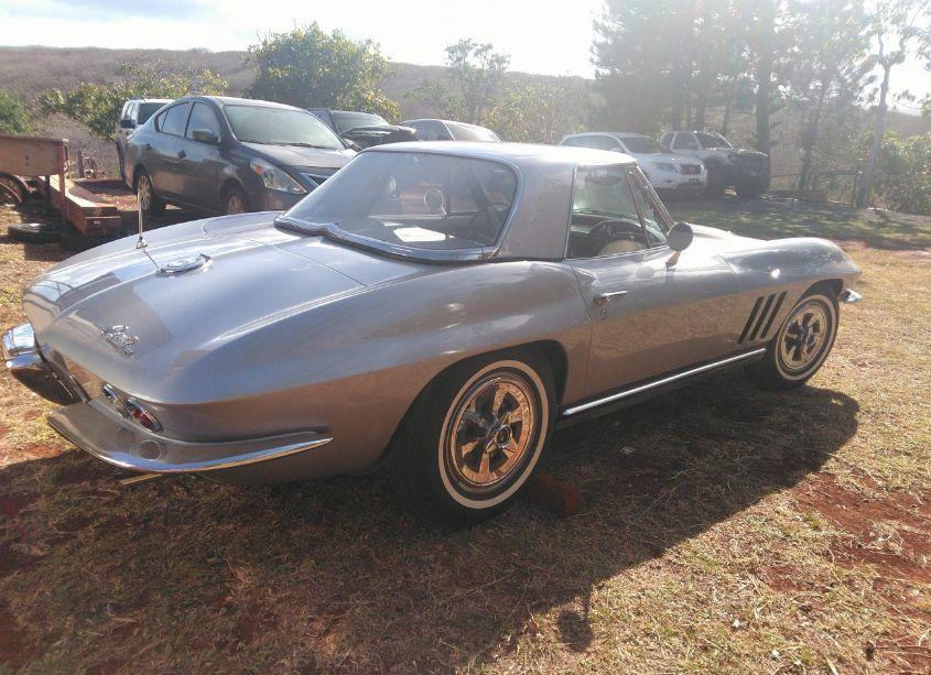 Photo 4 of 1965 Chevrolet Corvette (VIN 194675S114632)