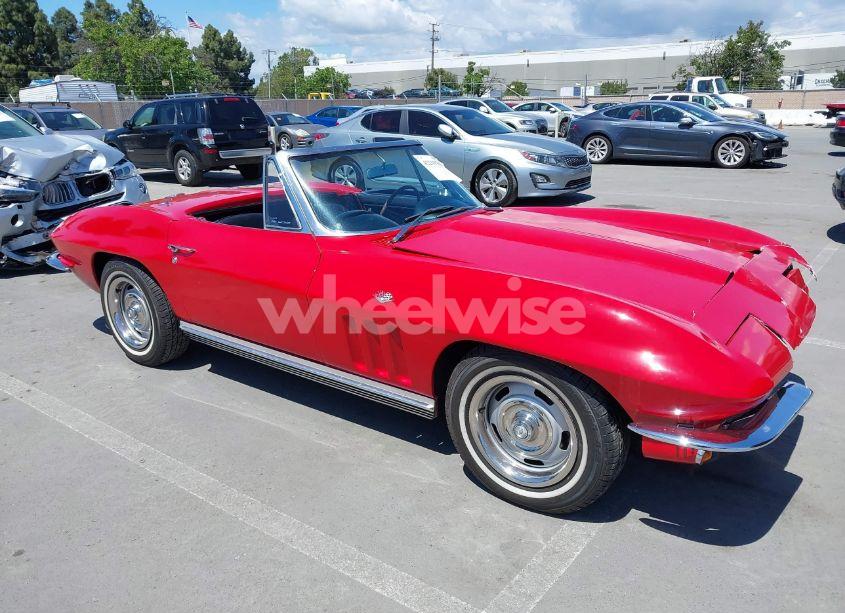 1966 Chevrolet Corvette (VIN 194676S122248) main photo
