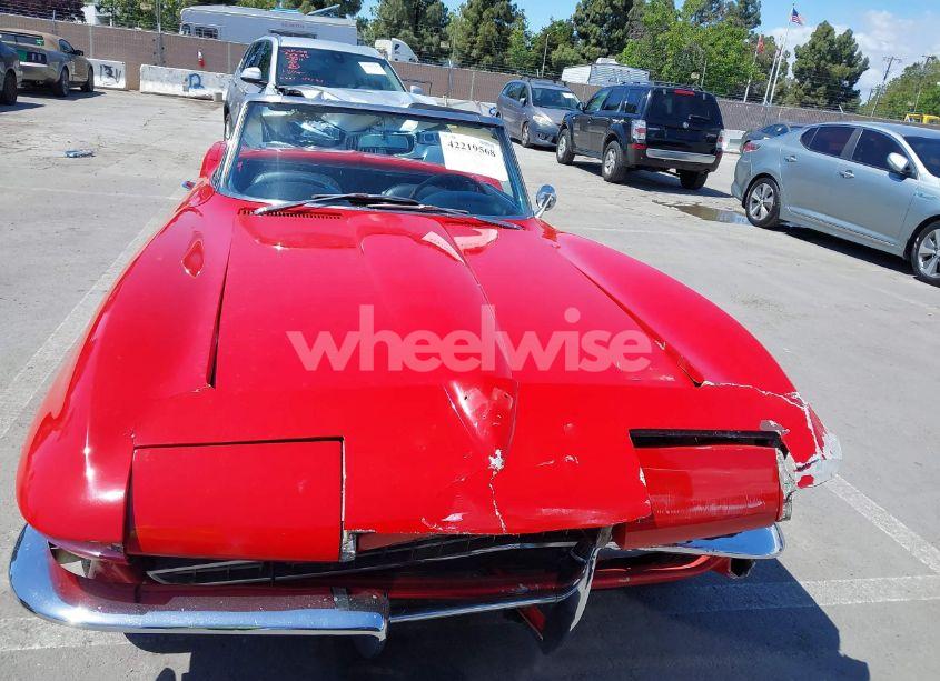 Photo 12 of 1966 Chevrolet Corvette (VIN 194676S122248)