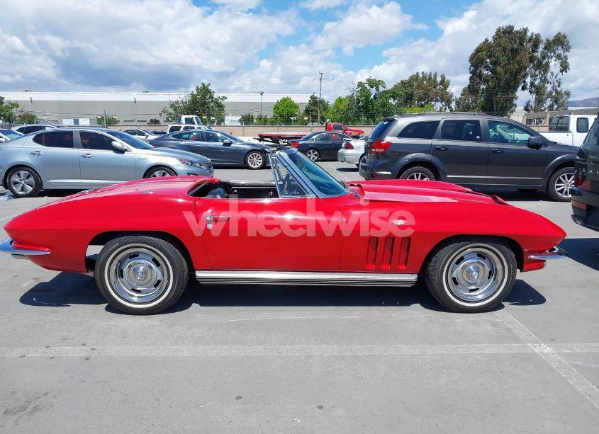 Photo 13 of 1966 Chevrolet Corvette (VIN 194676S122248)