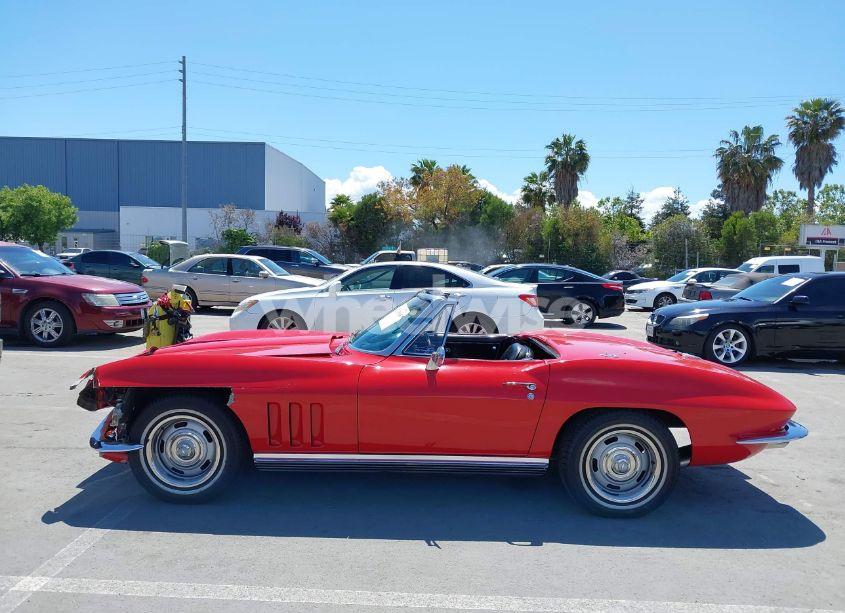 Photo 14 of 1966 Chevrolet Corvette (VIN 194676S122248)
