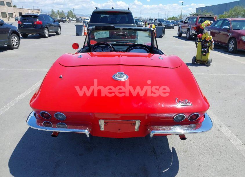 Photo 16 of 1966 Chevrolet Corvette (VIN 194676S122248)